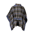 Blue Polyester Women's Top