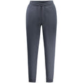 Blue Cotton Men's Trouser