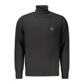 Black Wool Men's Sweater