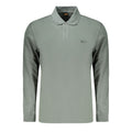 Green Cotton Men's Polo Shirt