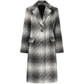 Gray Polyester Women's Jacket