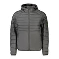 Black Polyester Men's Jacket
