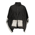 Black Polyester Women's Sweater