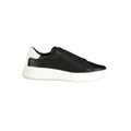 Black Leather Men's Sneaker