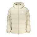 Beige Nylon Men's Jacket
