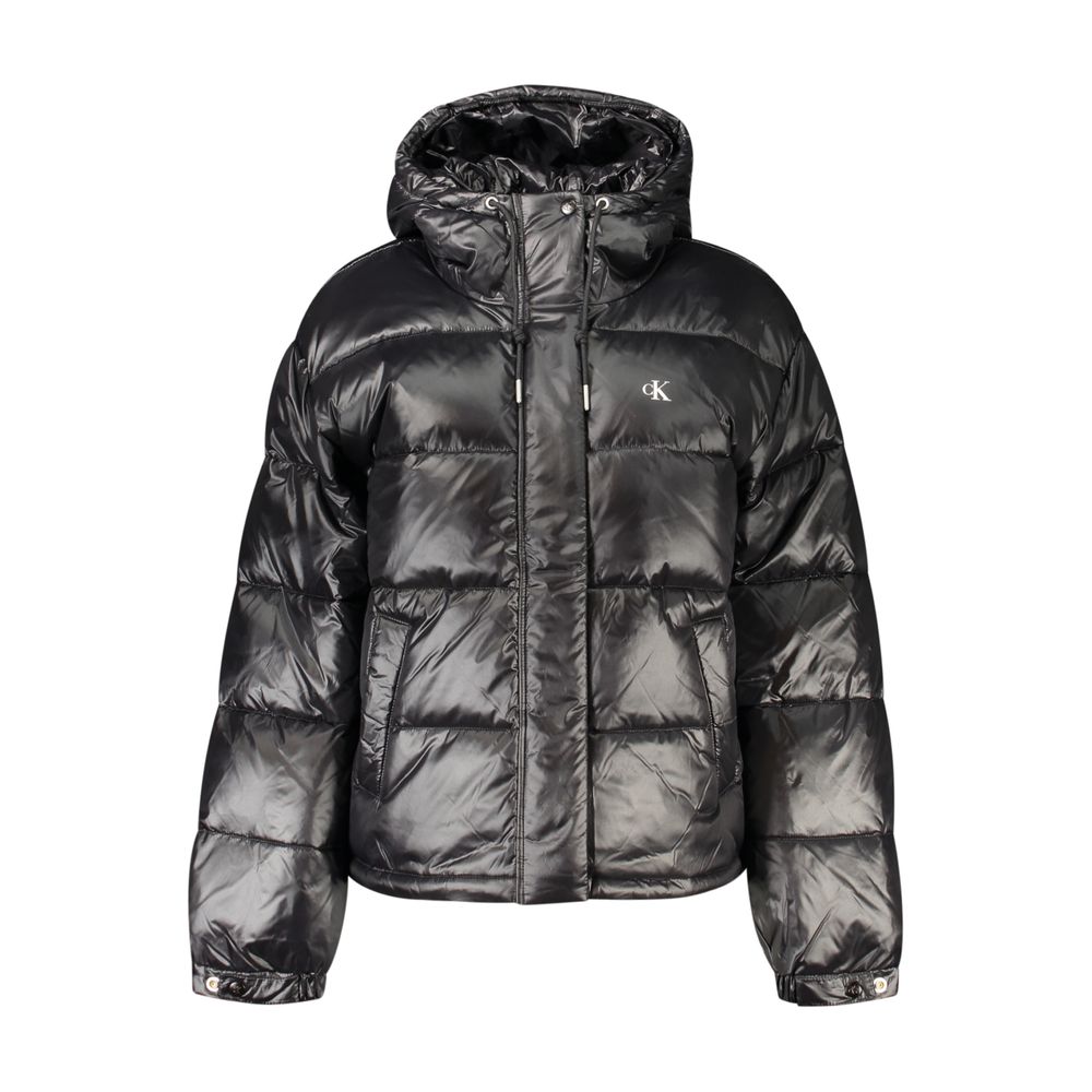 Black Nylon Women's Jacket