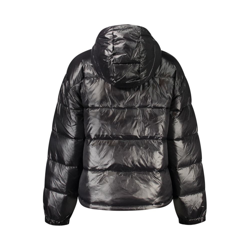 Black Nylon Women's Jacket