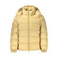 Beige Nylon Men Jacket