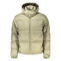 Verde Polyester Men's Jacket