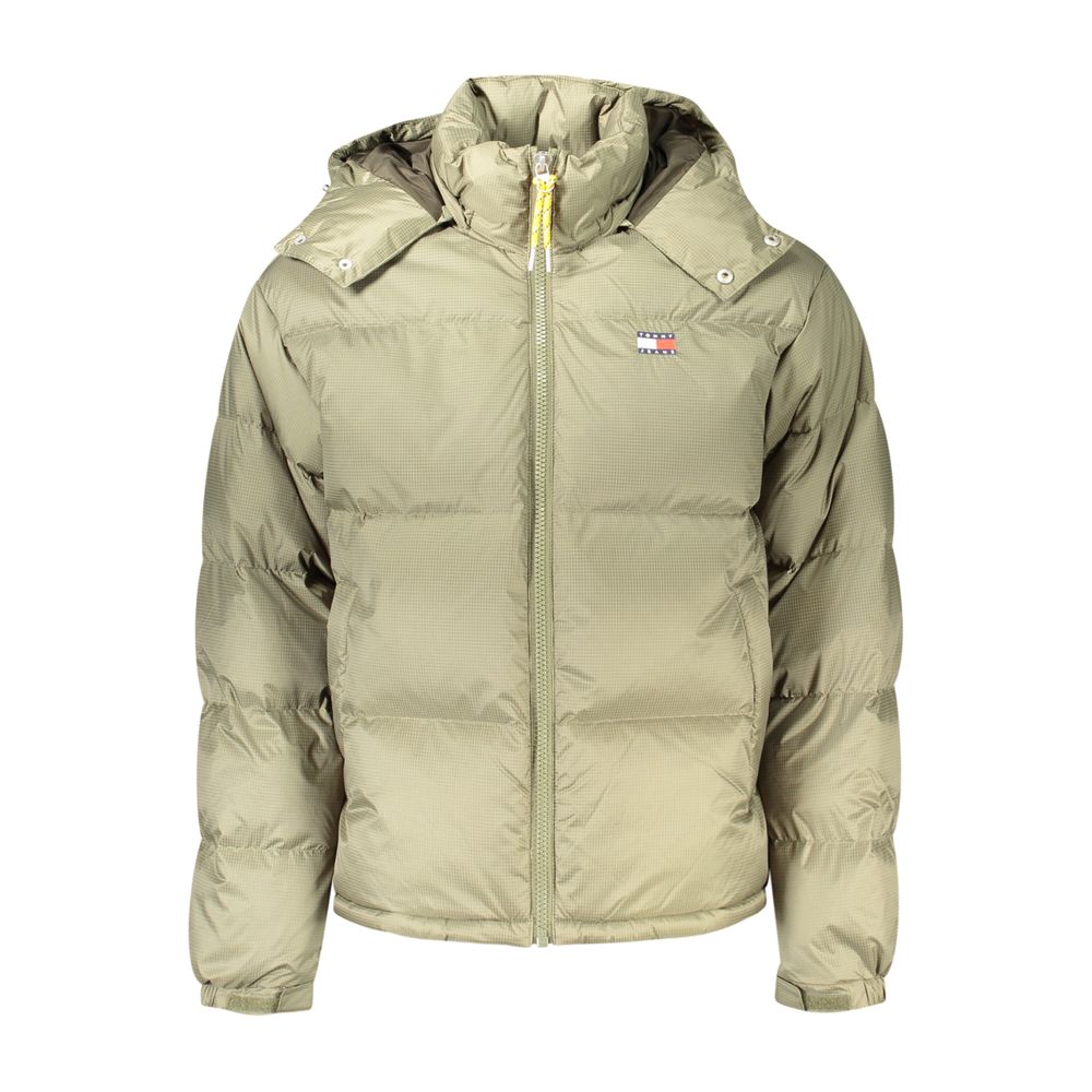 Verde Polyester Men's Jacket