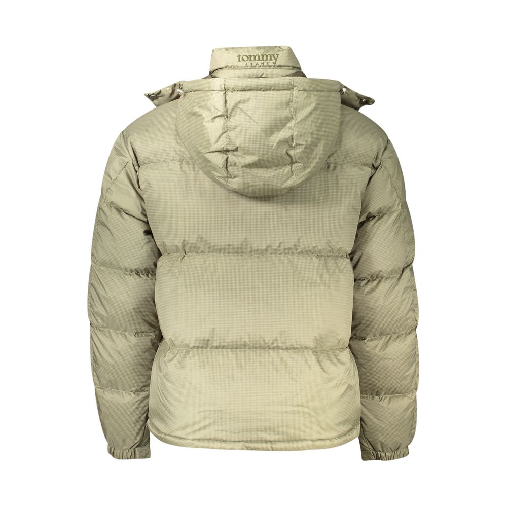 Verde Polyester Men's Jacket
