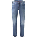 Blue Cotton Men's Jean