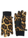 Brown Polyester Gloves