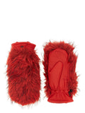 Red Goatskin Gloves