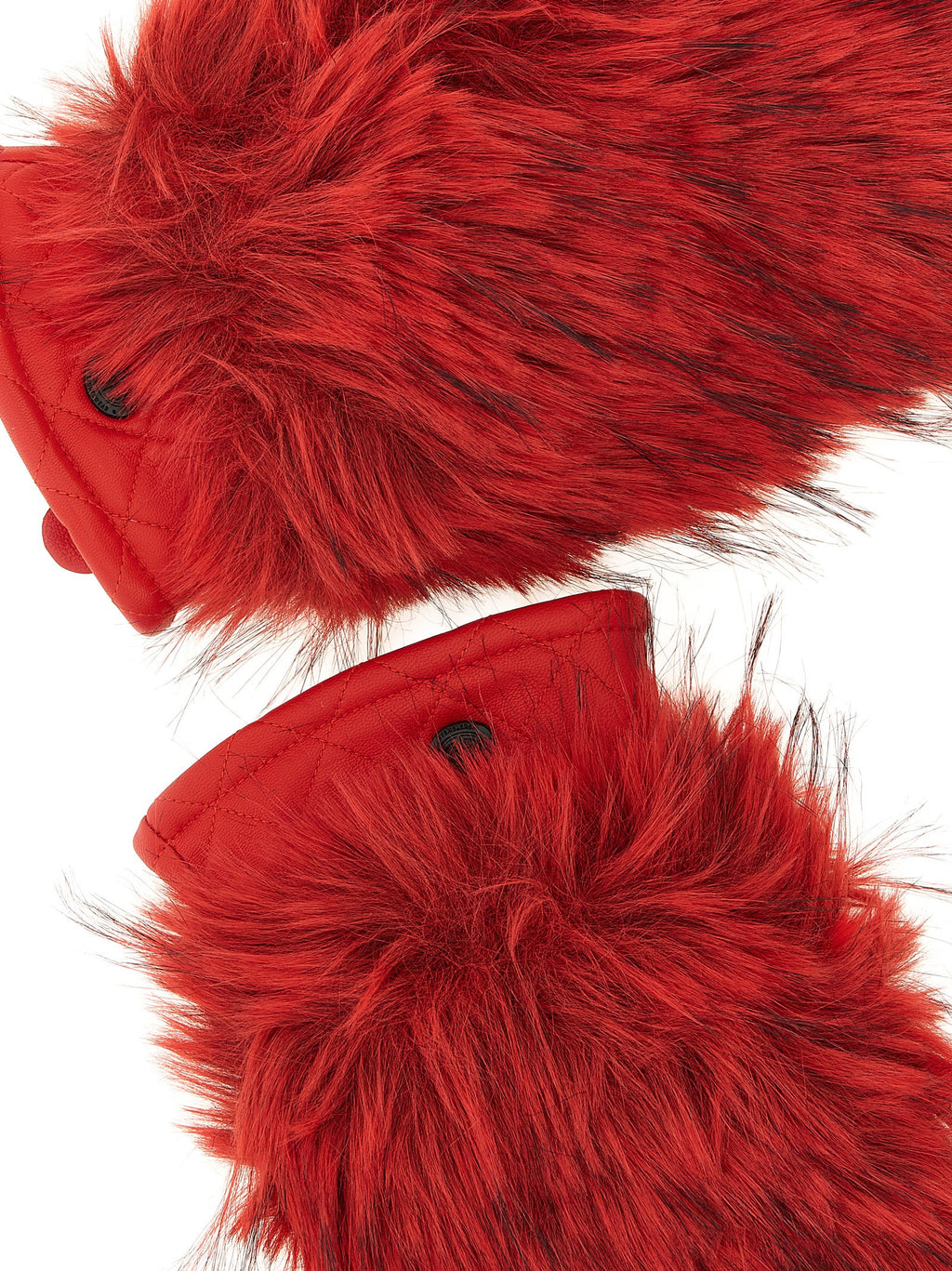 Red Goatskin Gloves
