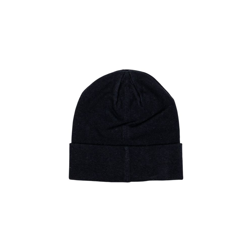Black Cotton Cap (Baseball Hat)