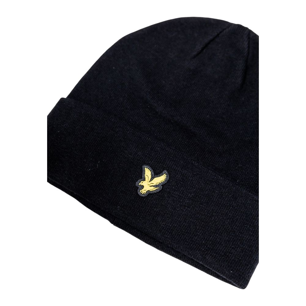 Black Cotton Cap (Baseball Hat)
