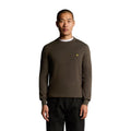 Brown Cotton Sweatshirt