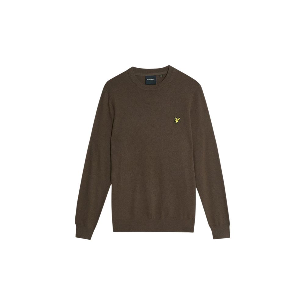 Brown Cotton Sweatshirt