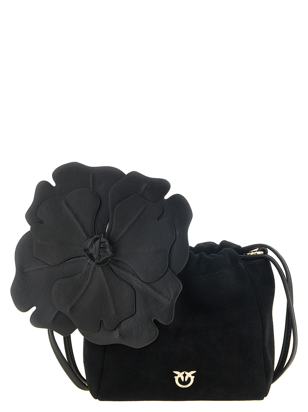 Purple Lambskin Clutch Bag