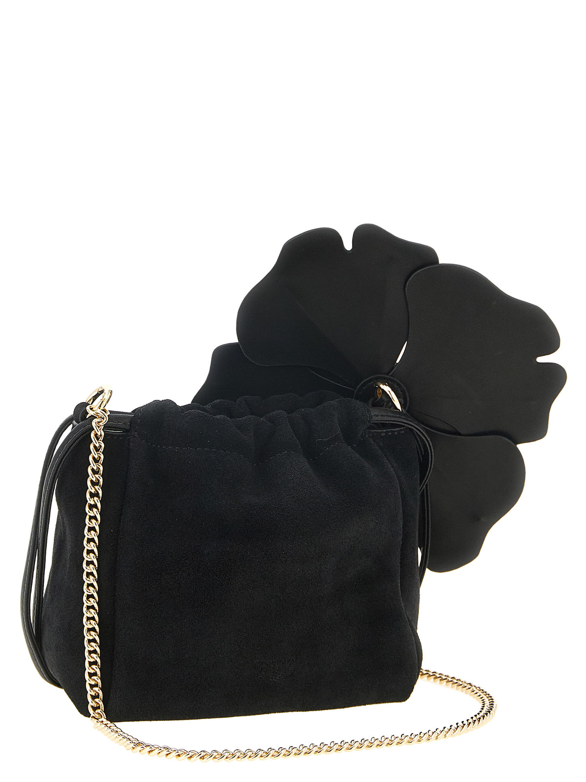Purple Lambskin Clutch Bag