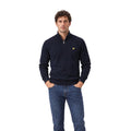 Blue Cotton Sweatshirt