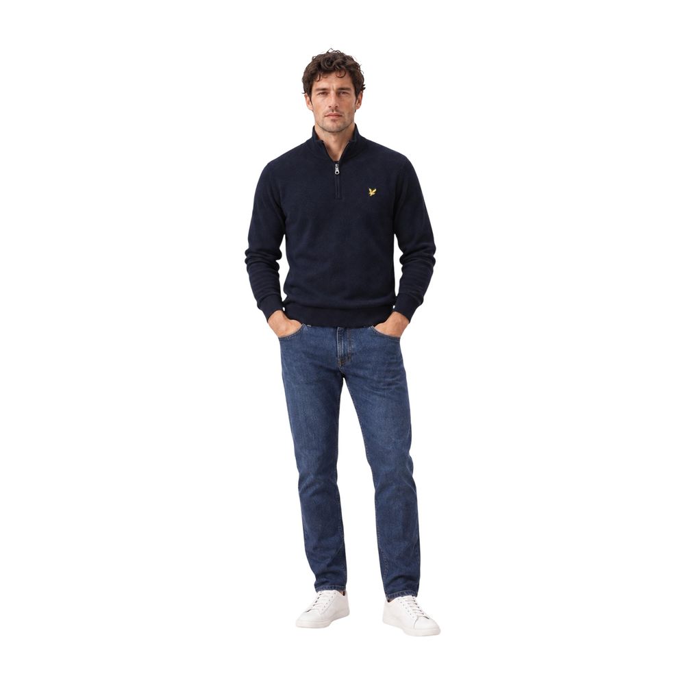 Blue Cotton Sweatshirt