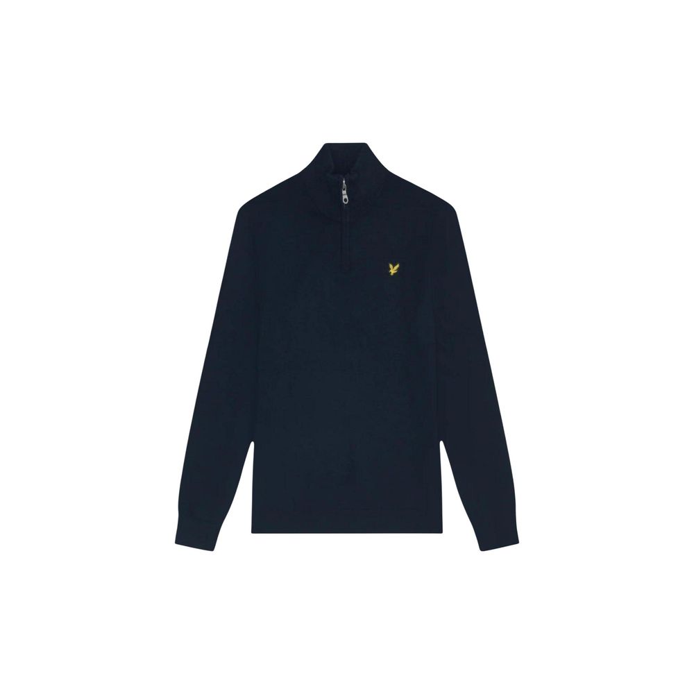 Blue Cotton Sweatshirt