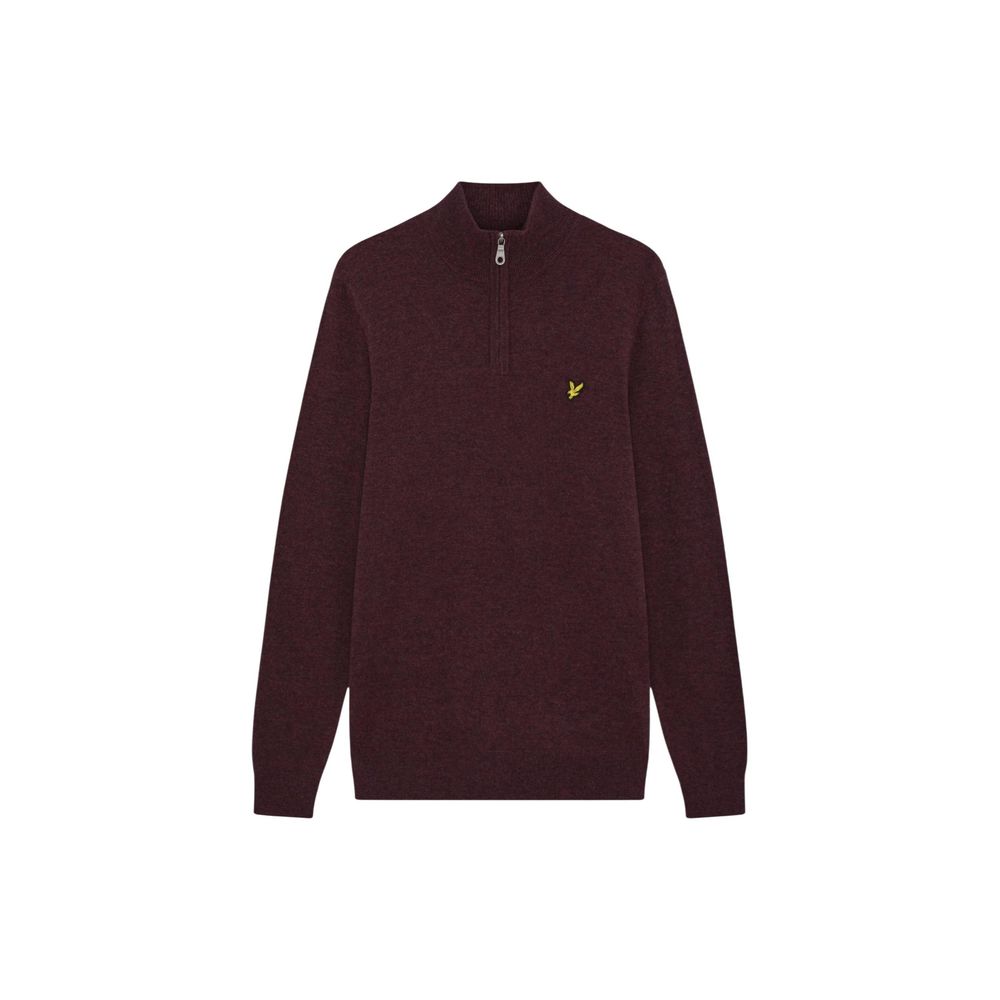 Bordeaux Cotton Sweatshirt