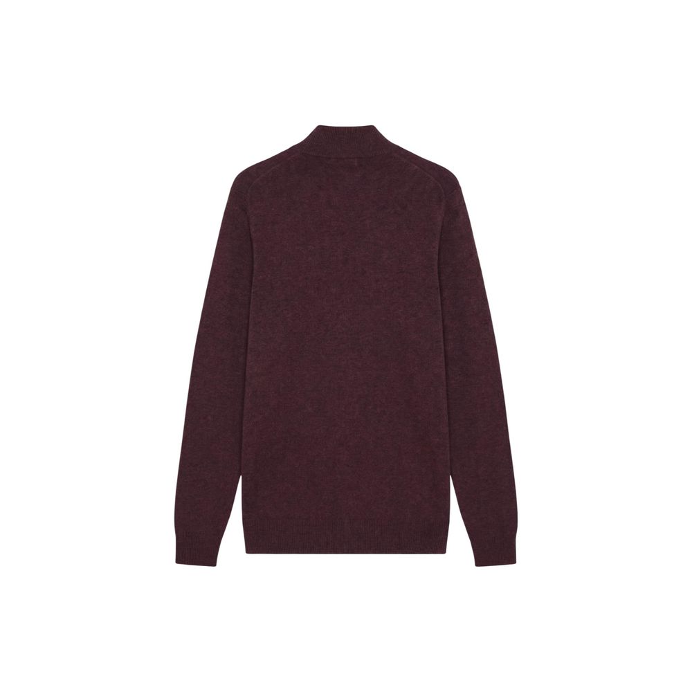 Bordeaux Cotton Sweatshirt