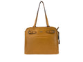 Coach Easton Brown Leather Tote Bag