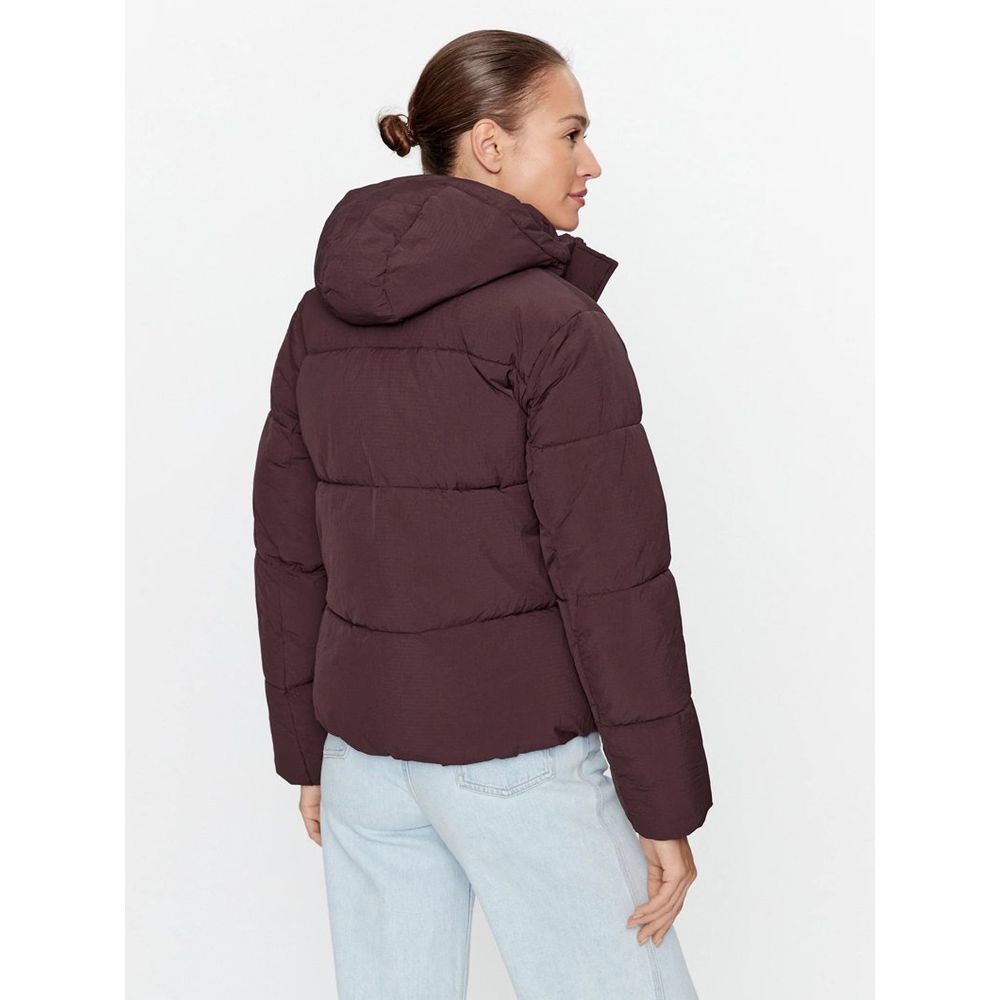 Brown Polyamide Parka