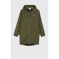 Green Polyamide Shell Jacket