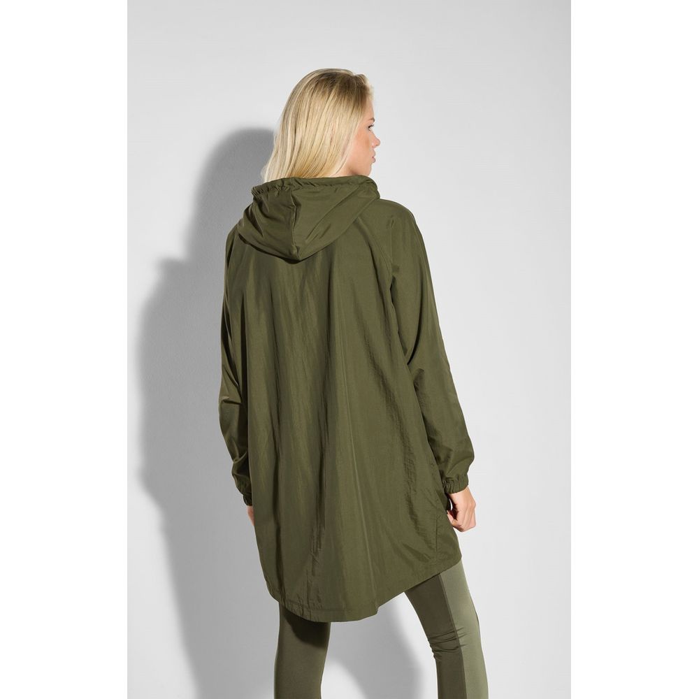 Green Polyamide Shell Jacket