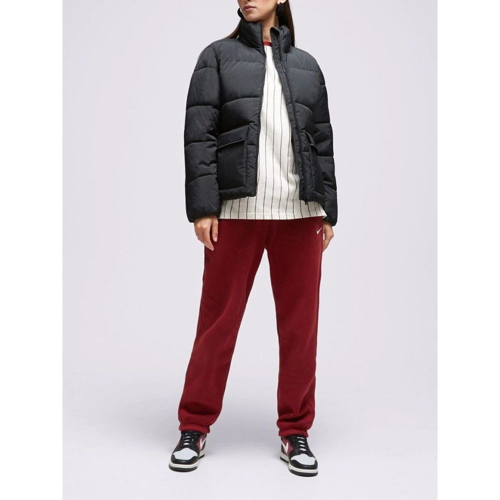 Black Polyamide Parka