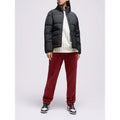 Black Polyamide Parka