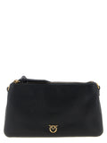 Black Calfskin Crossbody Bag