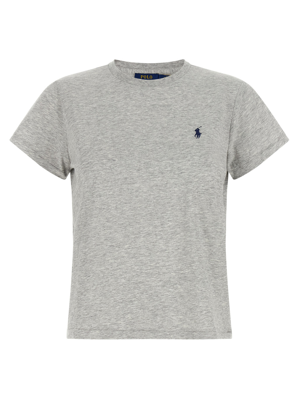 Gray Cotton T-Shirt