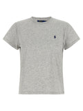 Gray Cotton T-Shirt