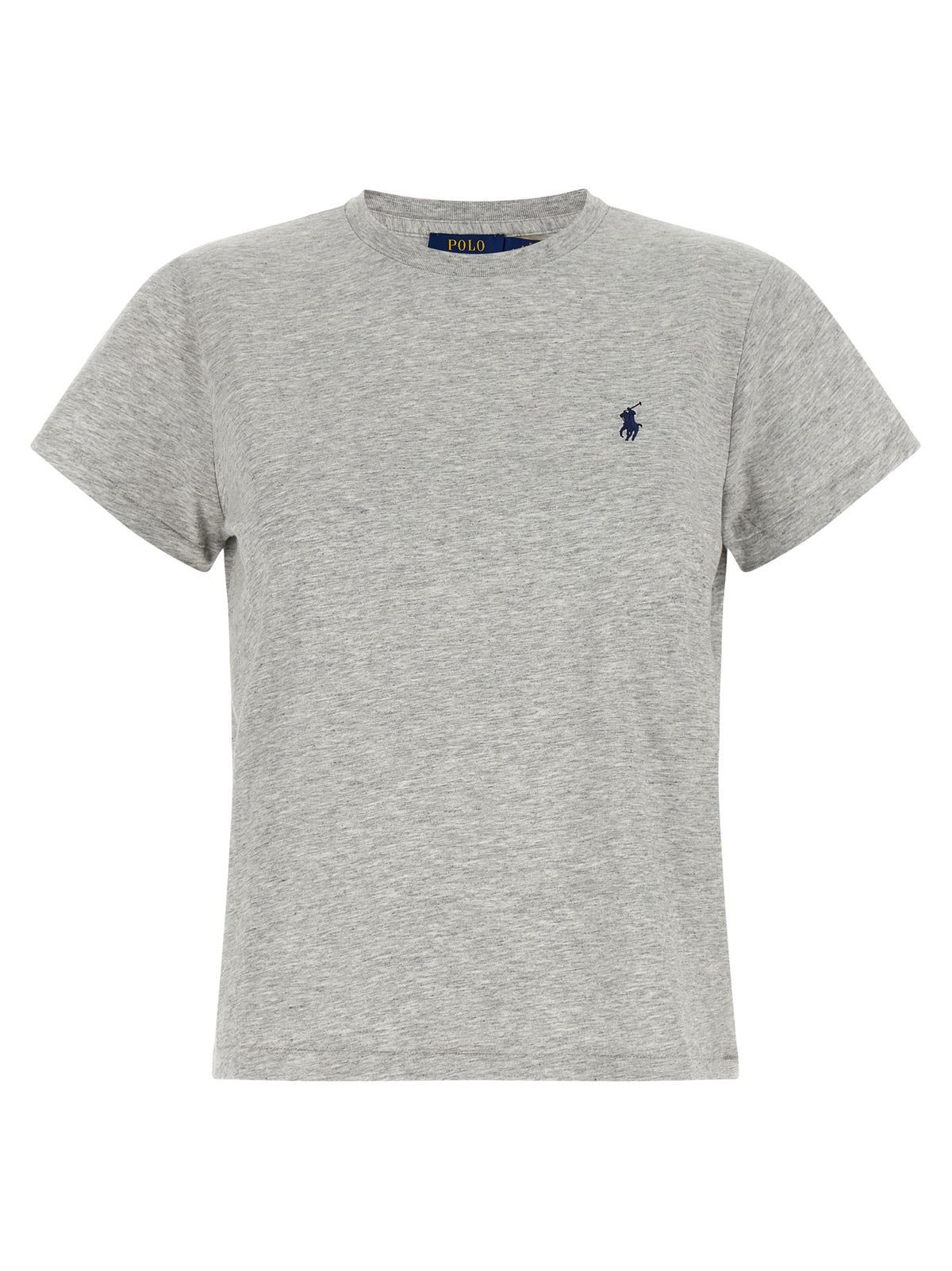 Gray Cotton T-Shirt