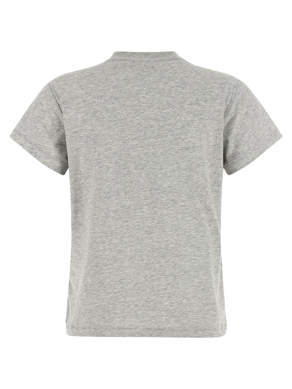 Gray Cotton T-Shirt