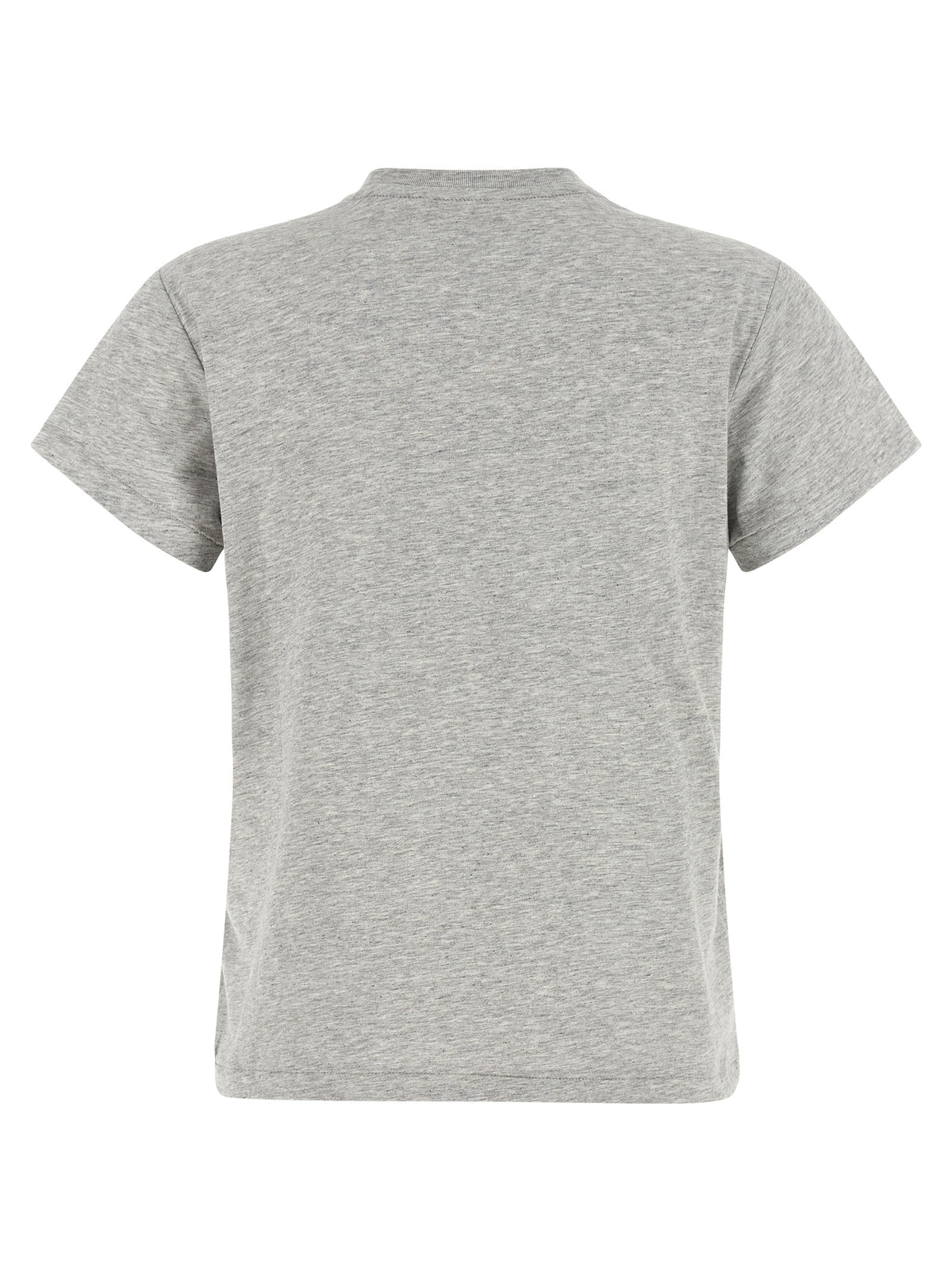 Gray Cotton T-Shirt
