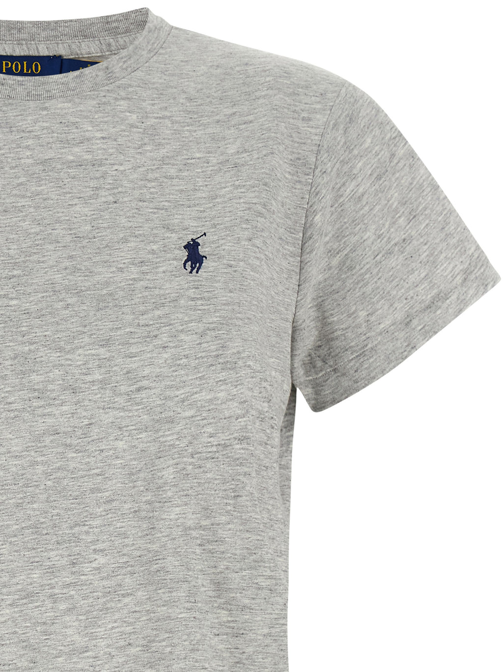 Gray Cotton T-Shirt