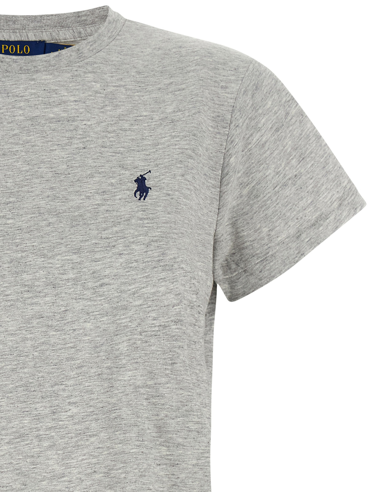 Gray Cotton T-Shirt