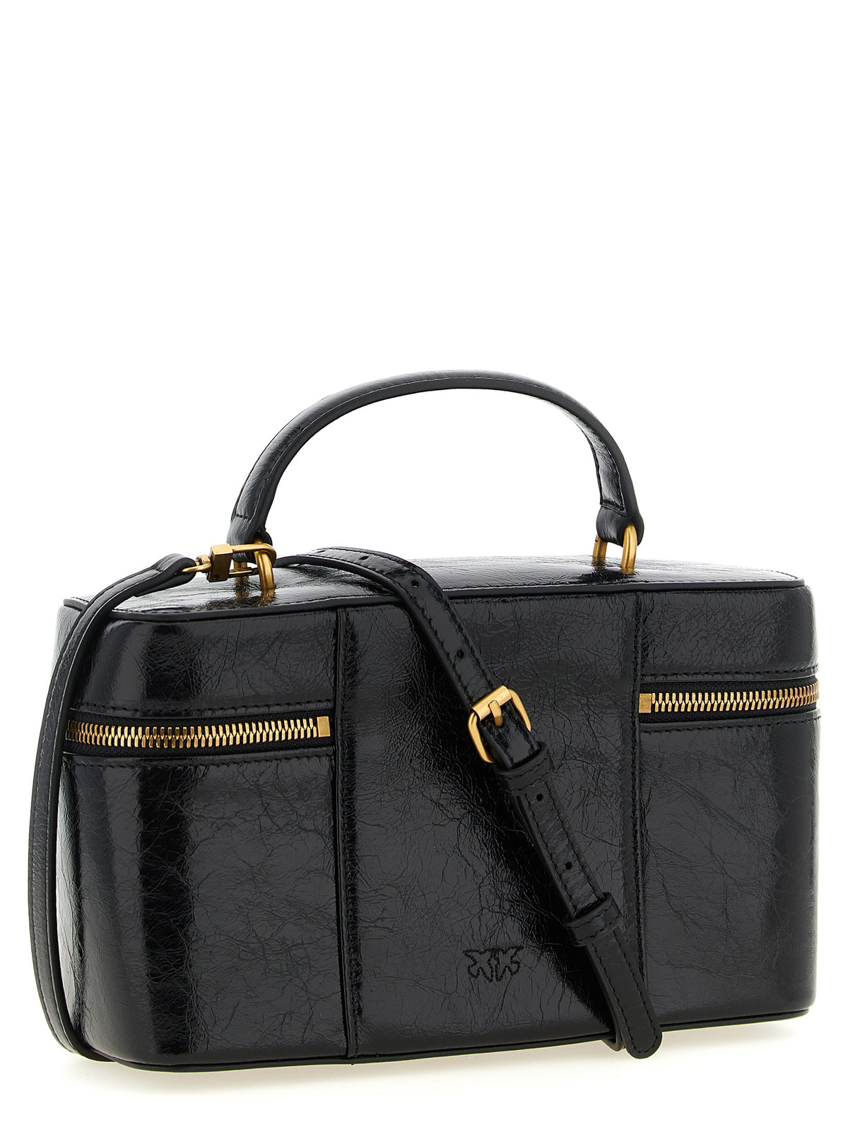Black Calfskin Handbag