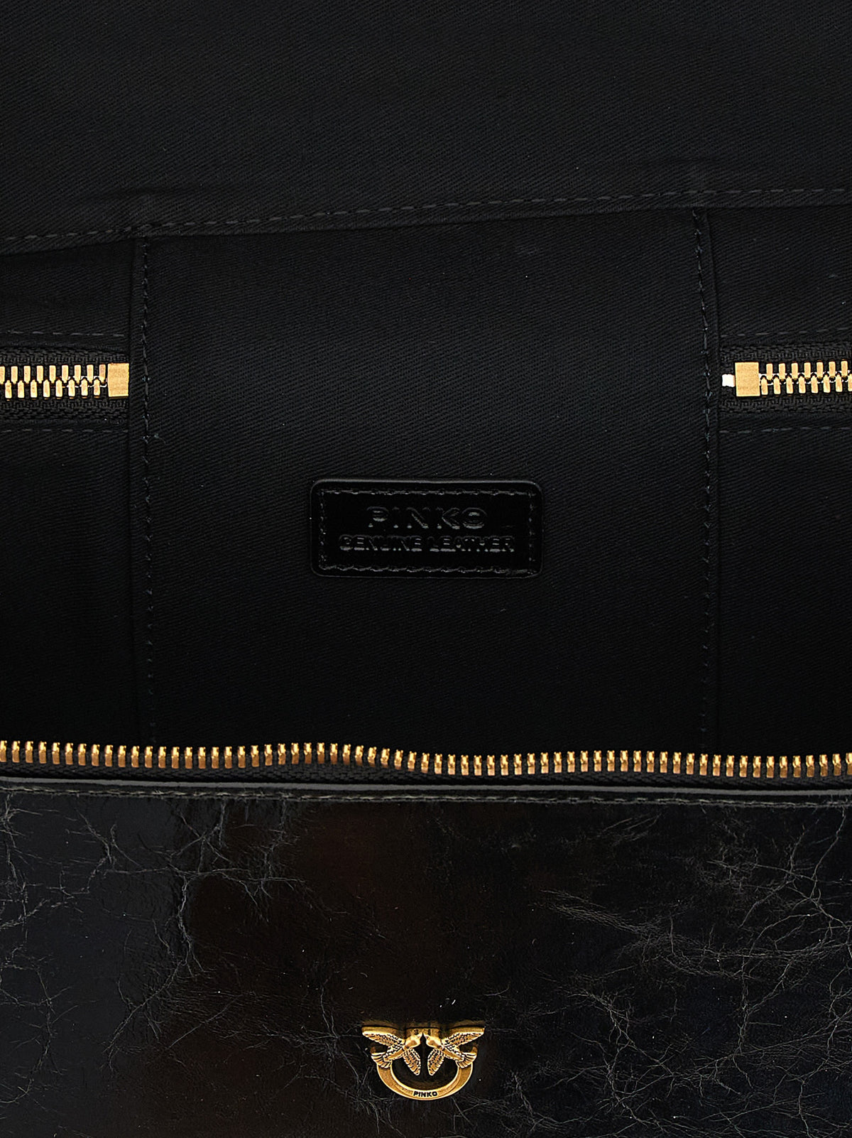 Black Calfskin Handbag