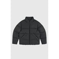 Black Polyamide Parka