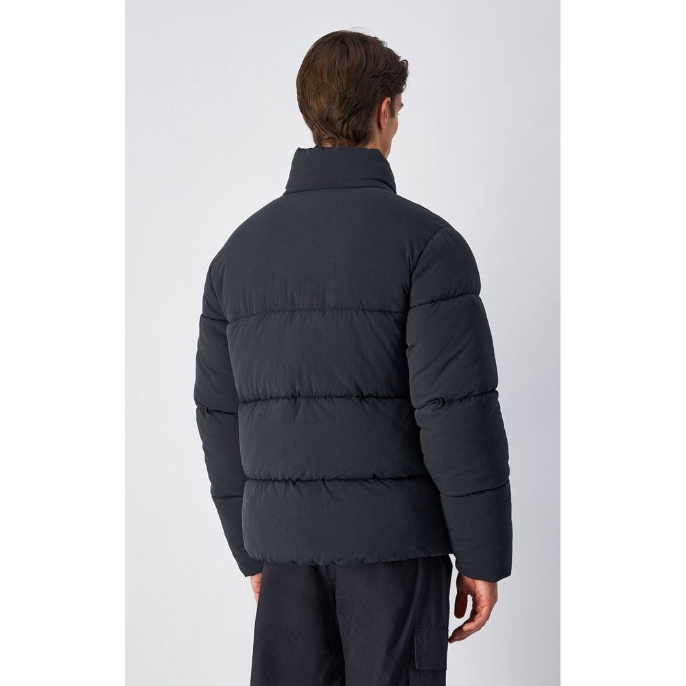 Black Polyamide Parka