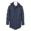 Blue Polyester Jacket