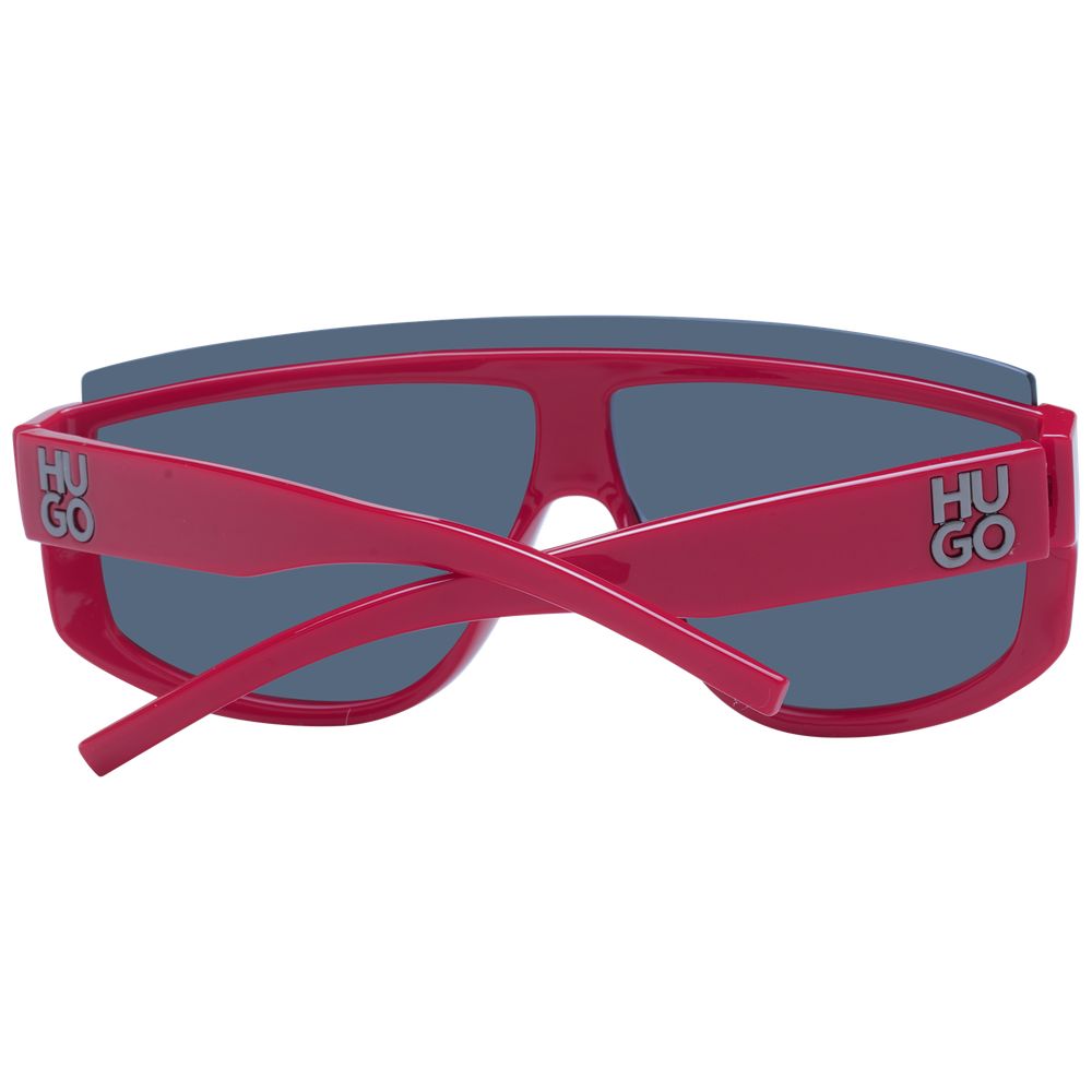 Red Polyamide Sunglasses